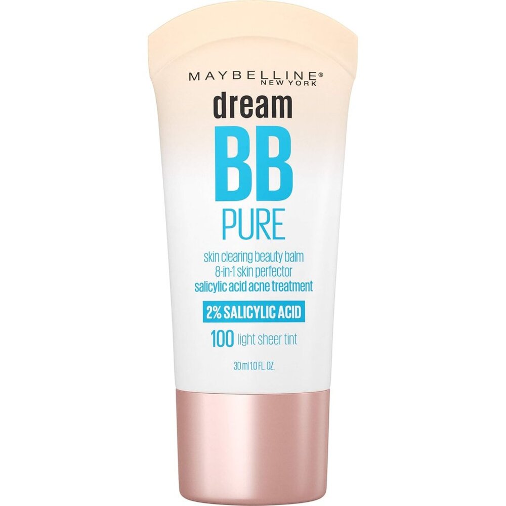 NEW Maybelline Dream BB Pure 8-in-1 Light Sheer Tint Clean Cleansing Concealer